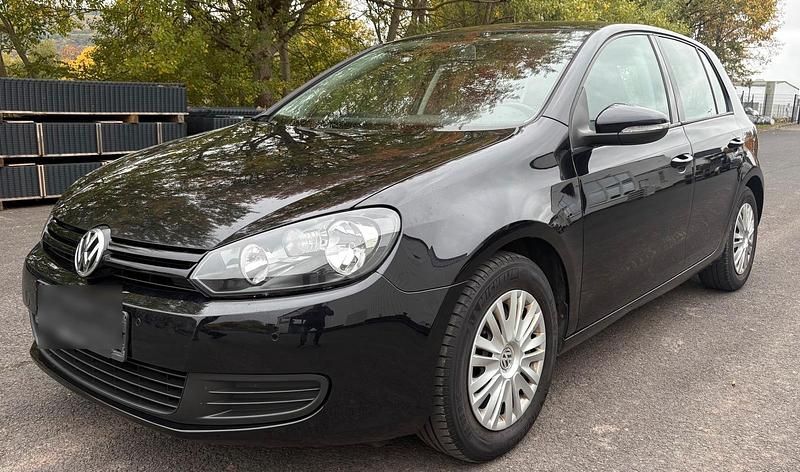 Schwarz Gebraucht 2009 VW Golf VI Limousine | 3.400 € (Guter Preis) - Bild 1/4