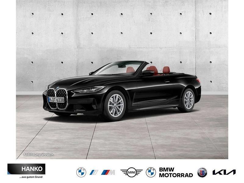 Black sapphire Gebraucht 2021 BMW 420 Efficient Dynamics Cabrio | 34.900 € (Fairer Preis) - Bild 1/4