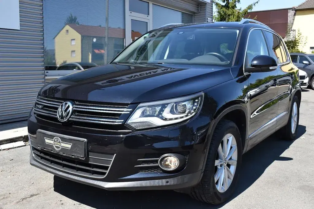 Gebraucht VW Tiguan Sportline 160 PS (117 kW) 2013 Schwarz SUV