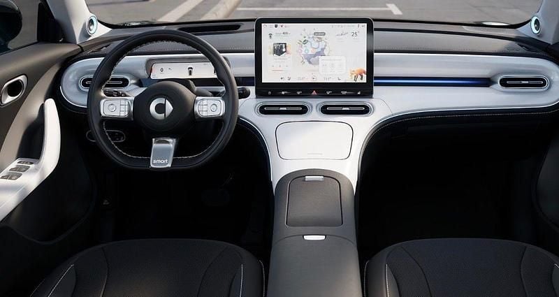 Gebraucht Smart #1 Premium 200 kW (272 PS) 2023 Schwarz SUV