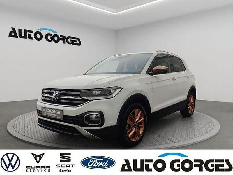 Weiß Gebraucht 2021 VW T-Cross Style SUV | 18.945 € (Fairer Preis) - Bild 1/4