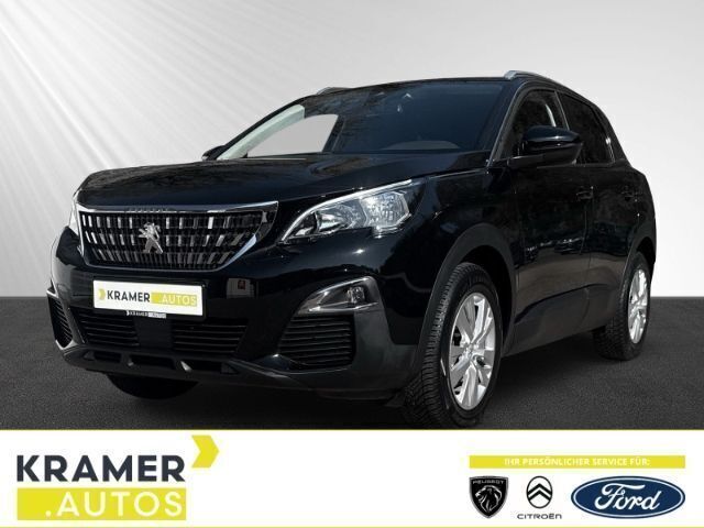 Schwarz Gebraucht 2017 Peugeot 3008 Active SUV | 14.470 € (Fairer Preis) - Bild 1/4