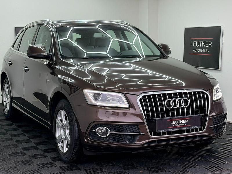 Gebraucht Audi Q5 S-Line 150 PS (110 kW) 2015 Braun SUV