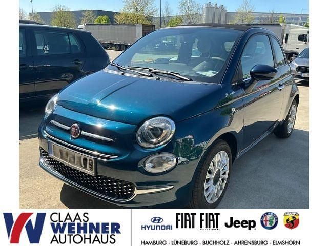 Gebraucht Fiat 500 Dolcevita 69 PS (50 kW) 2022 Blau Cabrio