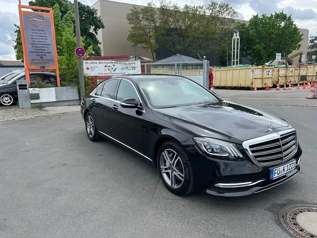Gebraucht Mercedes S350 286 PS (210 kW) 2018 Schwarz Limousine