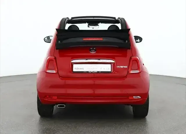 Gebraucht Fiat 500C Lounge 69 PS (50 kW) 2021 Rot Cabrio