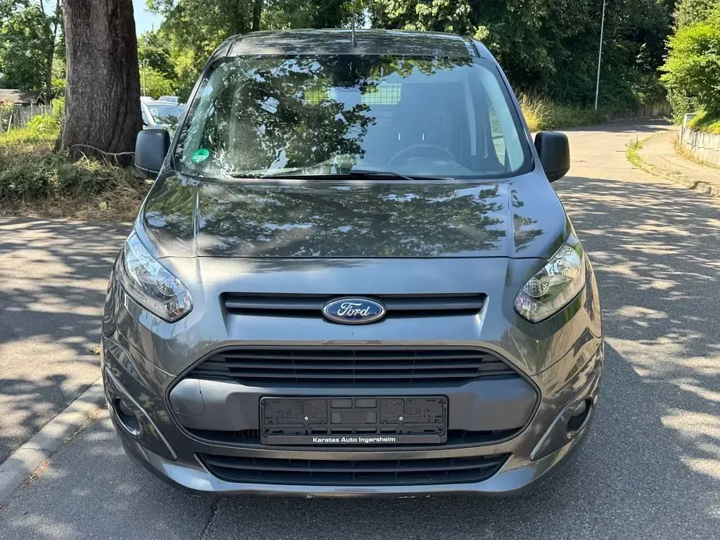 Gebraucht Ford Transit Connect 120 PS (88 kW) 2016 Grau Van / Kleinbus