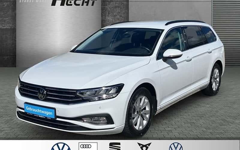 Weiß Gebraucht 2022 VW Passat Business Kombi | 26.480 € (Fairer Preis) - Bild 1/4