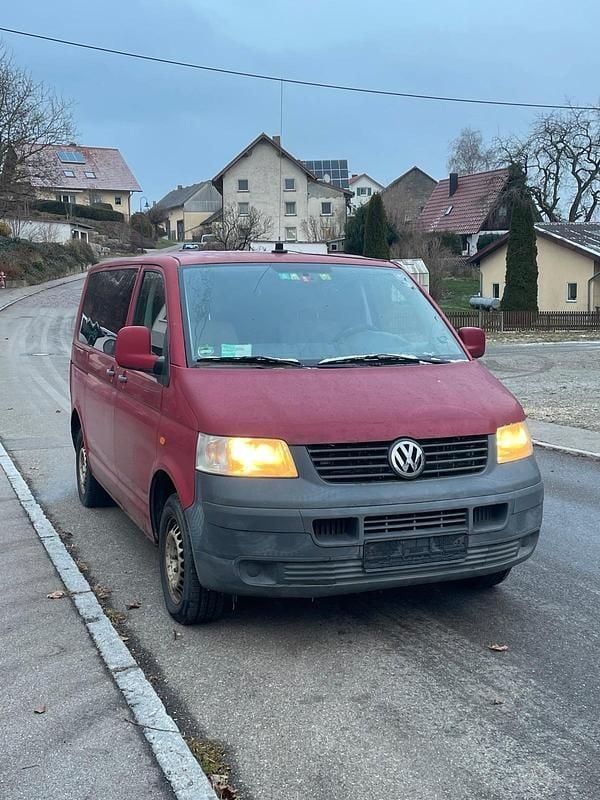Rot Gebraucht 2008 VW T5 Van | 3.900 € (Superpreis) - Bild 1/4