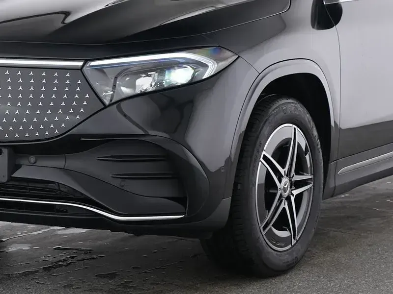Gebraucht Mercedes EQA300 Advanced Plus 168 kW (229 PS) 2025 Lack kosmosschwarz SUV