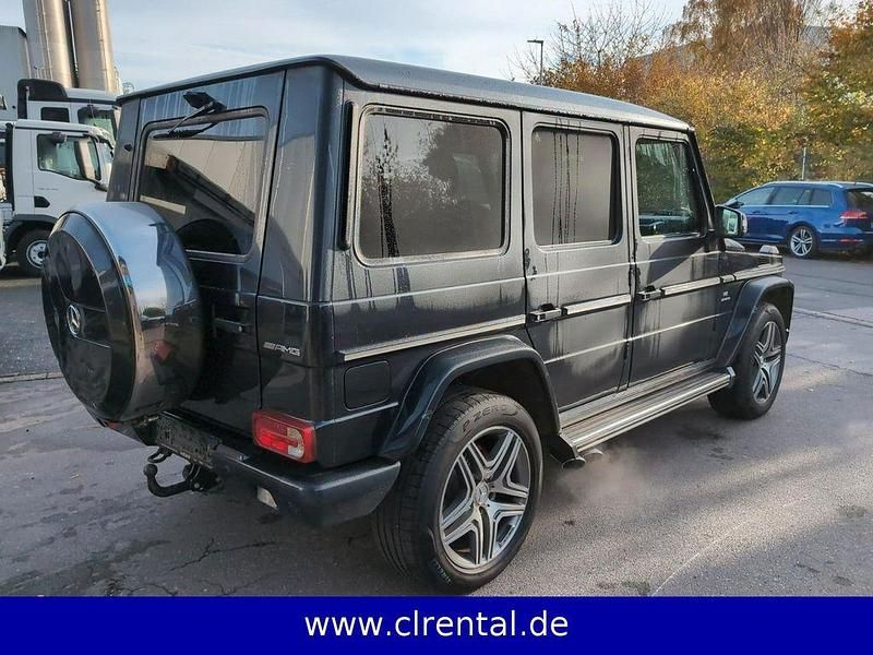 Gebraucht Mercedes G63 AMG AMG 544 PS (400 kW) 2012 Schwarz SUV