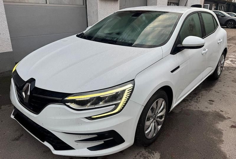 Gebraucht Renault Mégane IV 95 PS (69 kW) 2021 Weiß Limousine