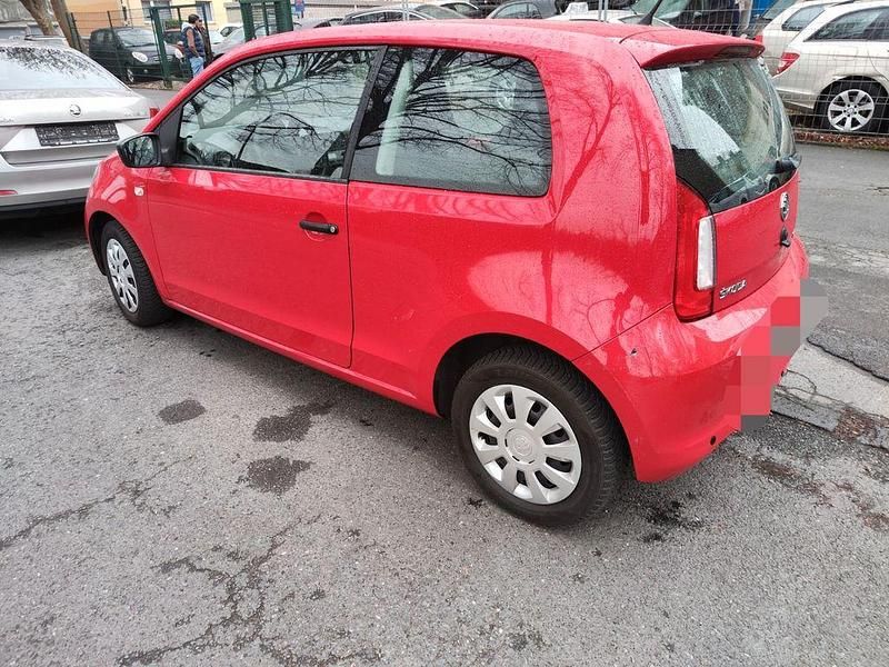 Gebraucht Skoda Citigo 60 PS (44 kW) 2019 Rot Kleinwagen