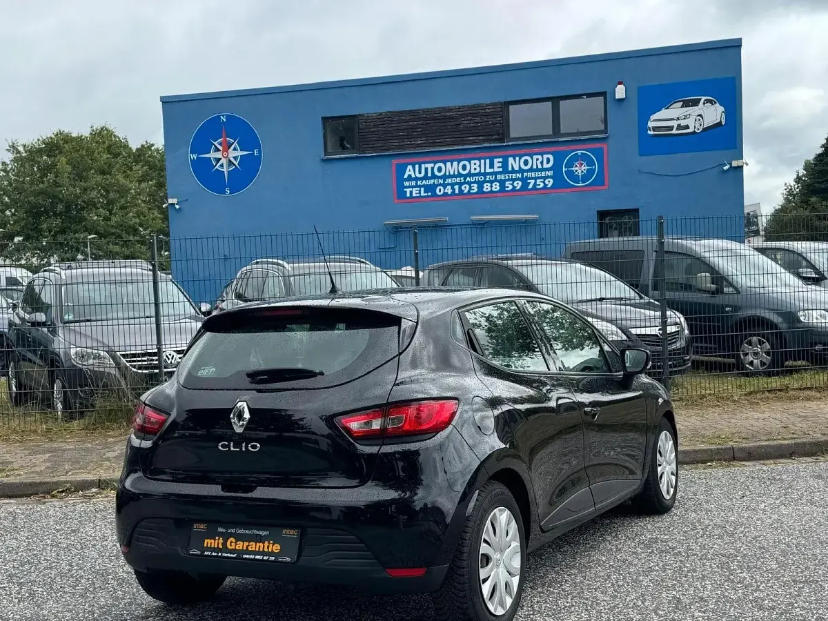 Gebraucht Renault Clio IV Expression 73 PS (53 kW) 2014 Kleinwagen