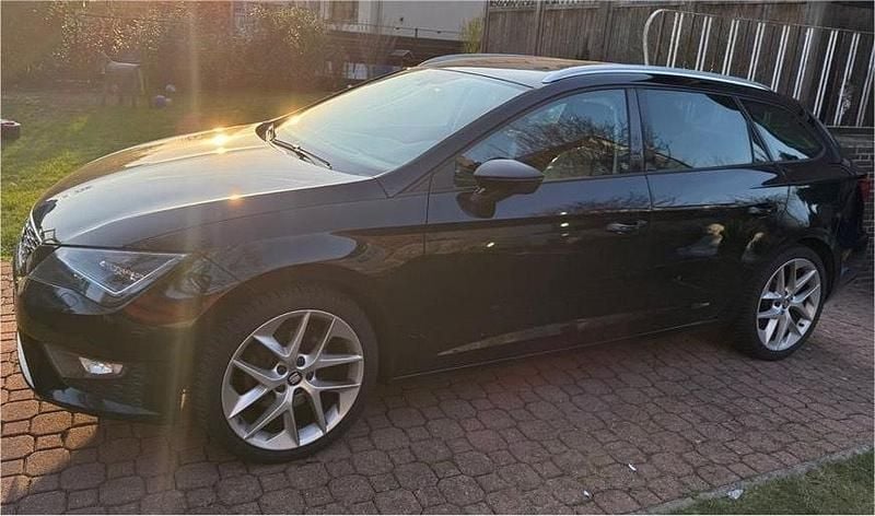 Gebraucht Seat Leon ST FR 150 PS (110 kW) 2016 Schwarz Kombi