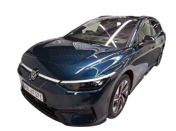Gebraucht VW ID.7 Pro 210 kW (286 PS) 2025 Blau Kombi