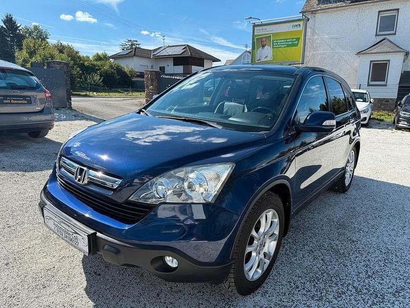 Blau Gebraucht 2007 Honda CR-V Executive SUV | 5.499 € (Guter Preis) - Bild 1/4
