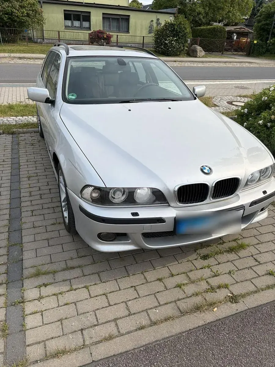 Gebraucht BMW 520 Exclusive 170 PS (125 kW) 2003 Silber Kombi