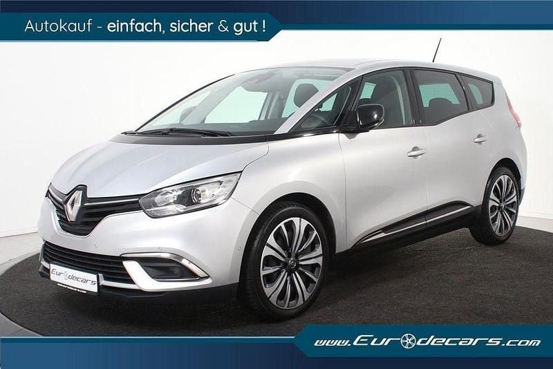 Gebraucht Renault Grand Scénic IV 140 PS (102 kW) 2021 Silber Van / Kleinbus