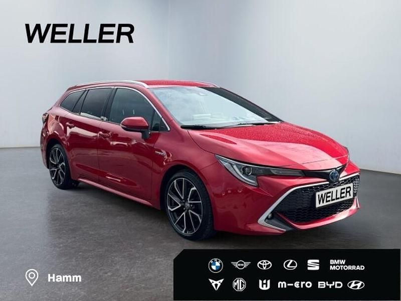 Gebraucht Toyota Corolla Lounge 184 PS (135 kW) 2020 Rot Kombi
