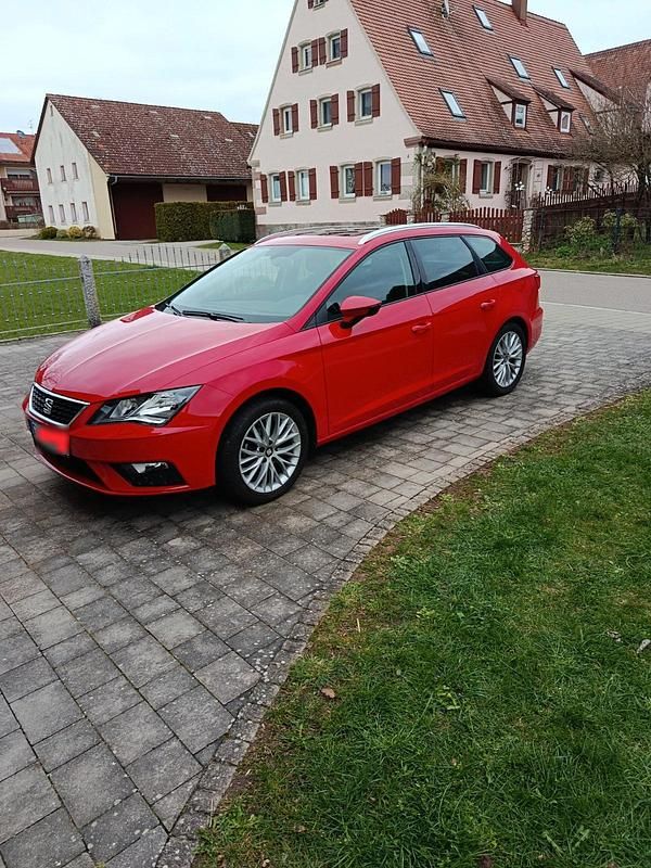 Gebraucht Seat Leon ST Style 131 PS (96 kW) 2020 Rot Kombi