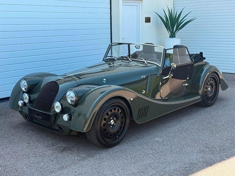 Gebraucht Morgan Plus 340 PS (250 kW) 2023 Grün Cabrio