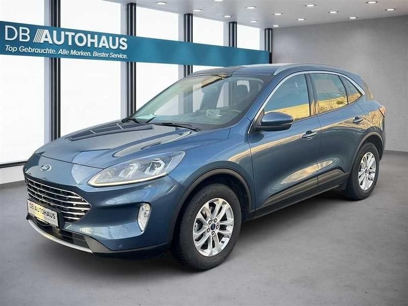 Gebraucht Ford Kuga Titanium 150 PS (110 kW) 2022 Blau SUV