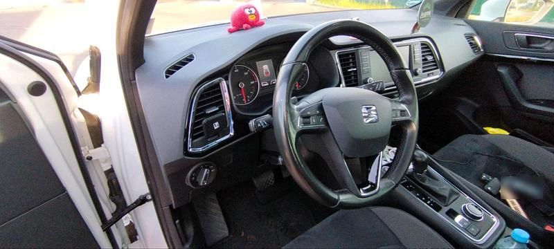 Second-hand Seat Ateca 190 CP (139 kW) 2018 Alb SUV