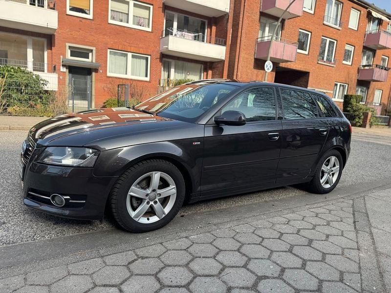 Gebraucht Audi A3 S-Line 160 PS (117 kW) 2012 Grau Kleinwagen