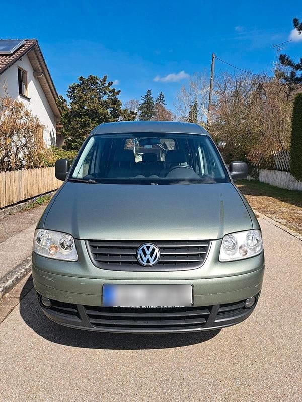 Gebraucht VW Caddy Life 110 PS (80 kW) 2008 Grün Van / Kleinbus