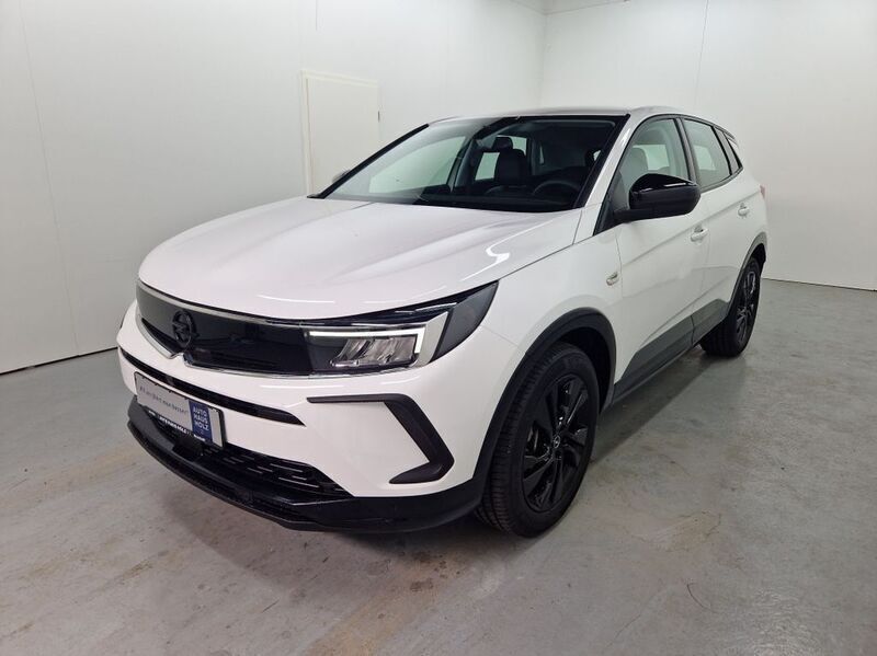 Weiß Gebraucht 2024 Opel Grandland X GS Line SUV | 23.850 € (Fairer Preis) - Bild 1/4
