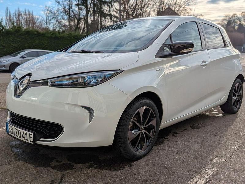 Gebraucht Renault Zoe Bose Edition 67 kW (92 PS) 2018 Weiß Kleinwagen