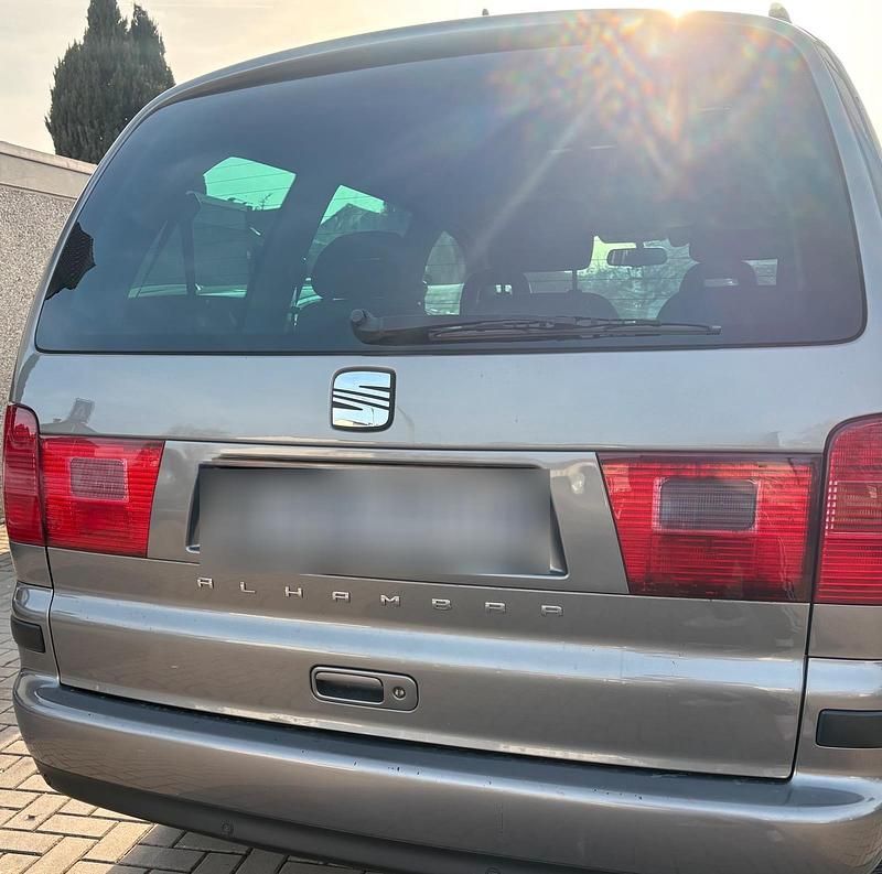 Gebraucht Seat Alhambra 140 PS (102 kW) 2007 Van / Kleinbus