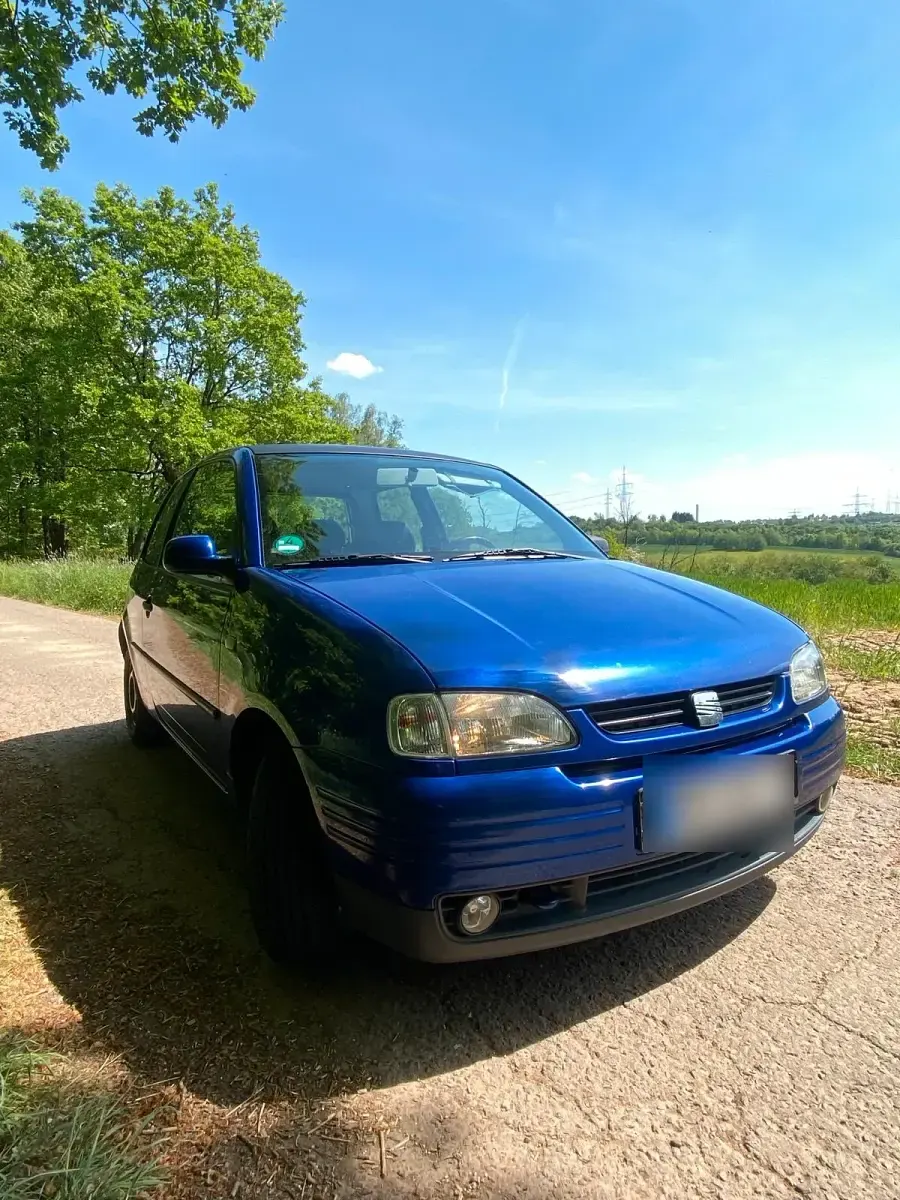 Brugt Seat Arosa 50 HK (36 kW) 2000 Blå Hatchback