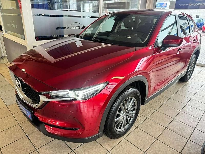 Gebraucht Mazda CX-5 Exclusive 165 PS (121 kW) 2018 Grau SUV