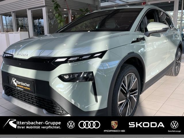(grün) Gebraucht 2025 Skoda Elroq SUV | 47.990 € (Fairer Preis) - Bild 1/4