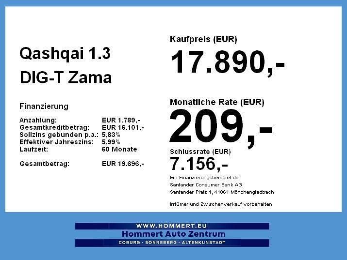 Gebraucht Nissan Qashqai Zama 140 PS (102 kW) 2021 Brown m (metallic) SUV