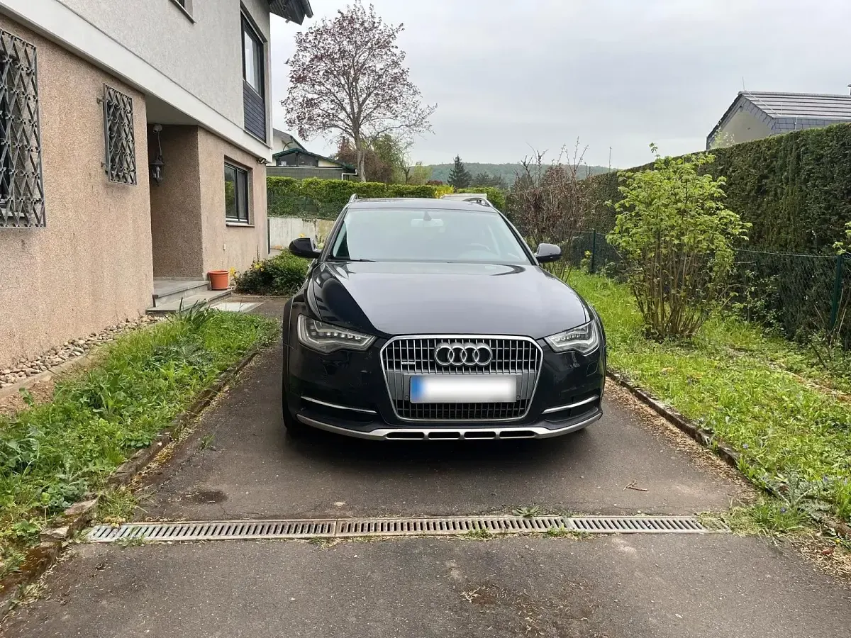 Gebraucht Audi A6 Allroad 313 PS (230 kW) 2013 Schwarz Kombi
