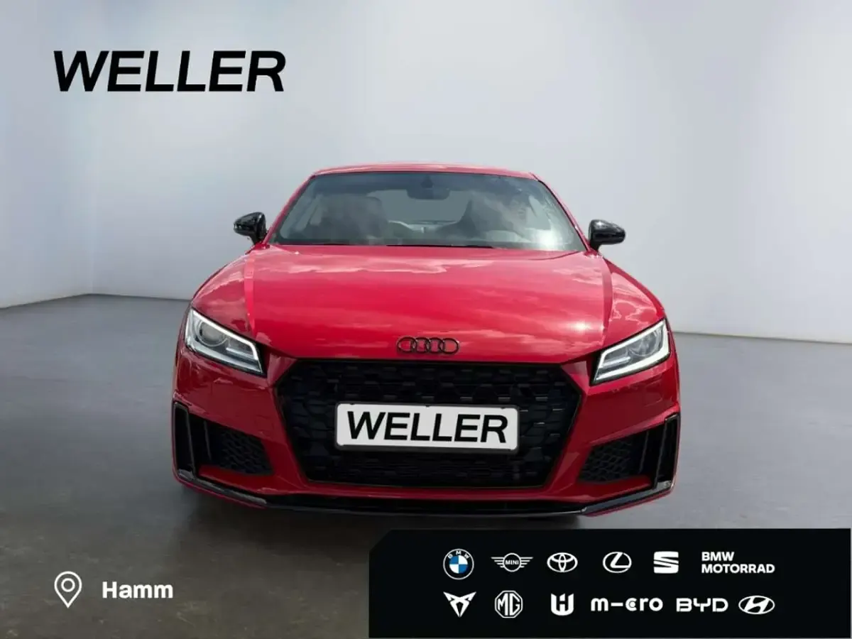 Gebraucht Audi TT Ambiente 197 PS (144 kW) 2022 Tangorot Coupé
