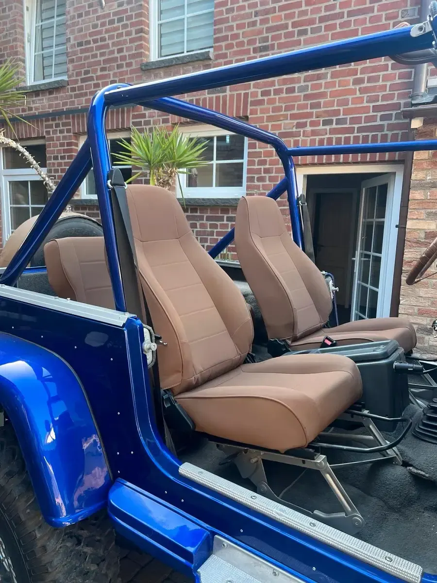 Gebraucht Jeep Wrangler 121 PS (88 kW) 1989 Blau SUV