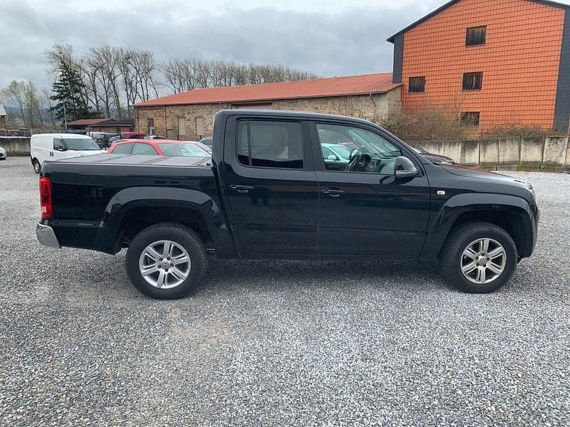 Gebraucht VW Amarok Highline 179 PS (131 kW) 2013 Schwarz Pickup