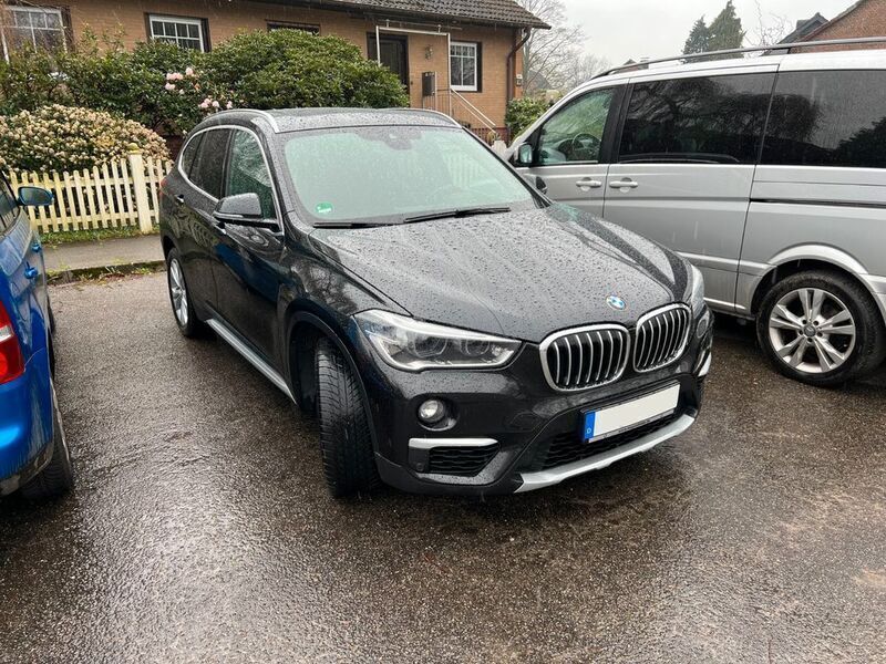 Gebraucht BMW X1 xLine 190 PS (139 kW) 2017 Schwarz SUV