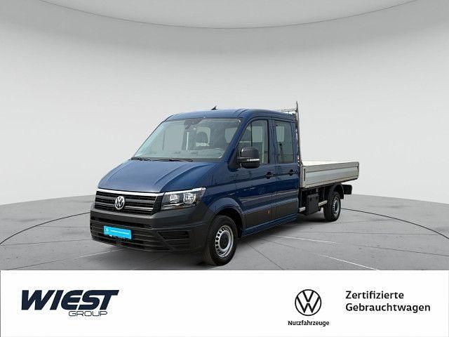 Gebraucht VW Crafter 177 PS (130 kW) 2022 Deep ocean blue Van