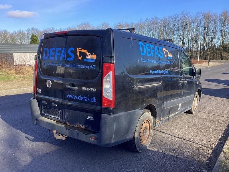 Gebraucht Fiat Scudo 2010 Schwarz Van