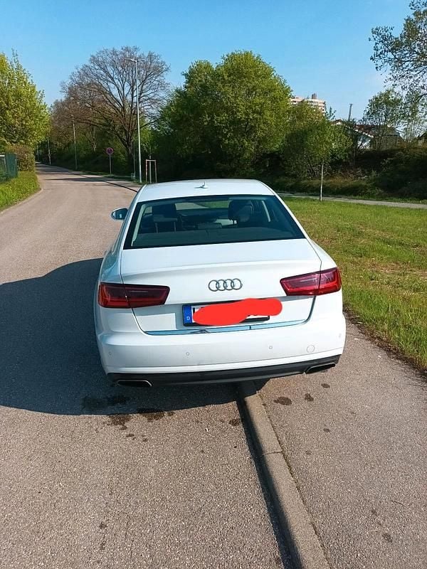 Brugt Audi A6 252 HK (185 kW) 2015 Hvid Sedan