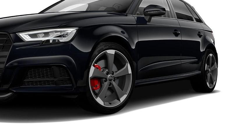 Gebraucht Audi S3 Design 310 PS (228 kW) 2018 Mythosschwarz metallic Limousine