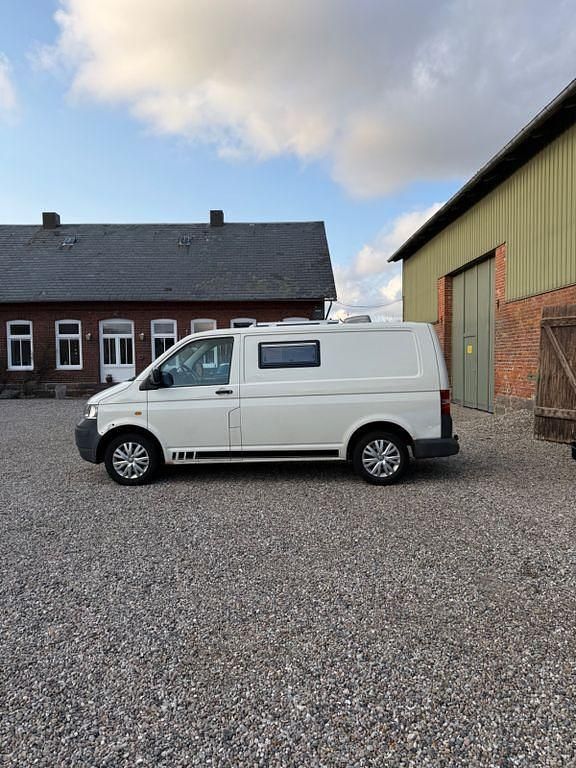 Gebraucht VW Transporter 111 PS (81 kW) 2006 Weiß Van