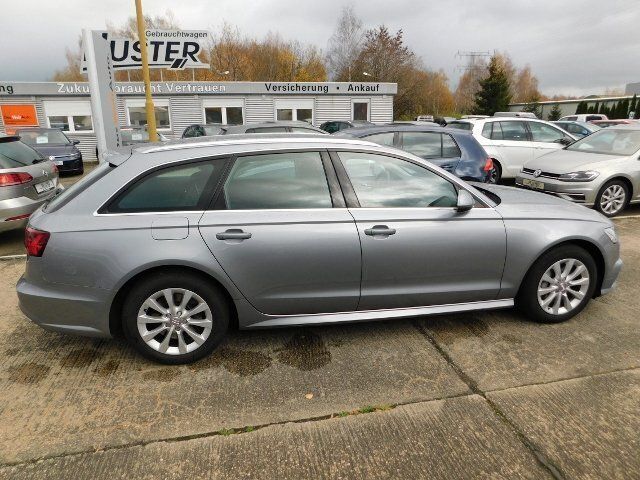 Gebraucht Audi A6 Business 218 PS (160 kW) 2016 Grau metallic Kombi