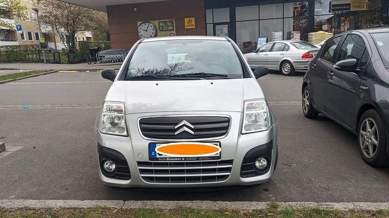 Gebraucht Citroën C2 60 PS (44 kW) 2009 Grau Kleinwagen