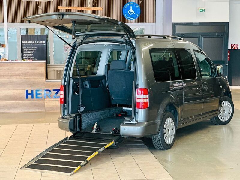 Gebraucht VW Caddy 102 PS (75 kW) 2011 Grau Van / Kleinbus